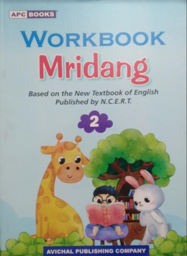 Workbook Mridang English Class 2 APC Books